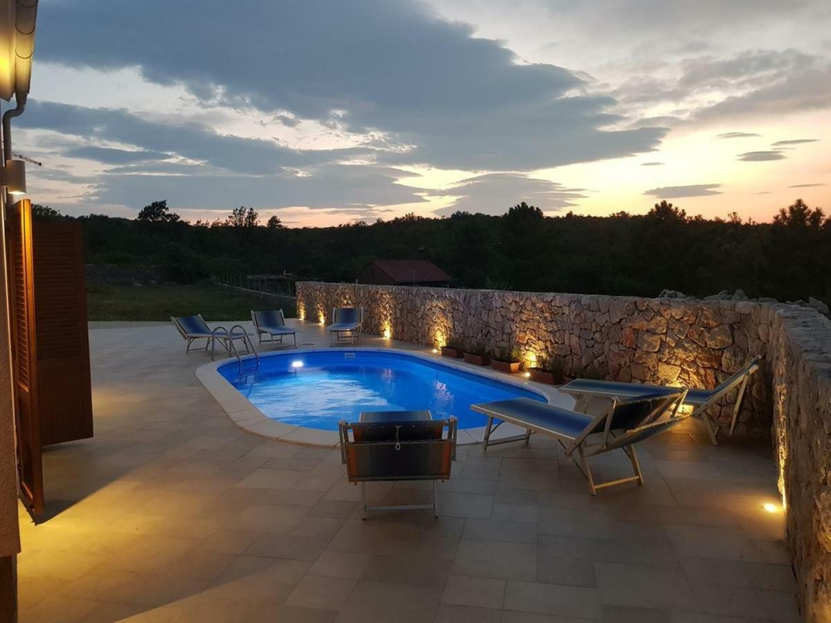 Vila Murvenica Šilo Exteriör bild