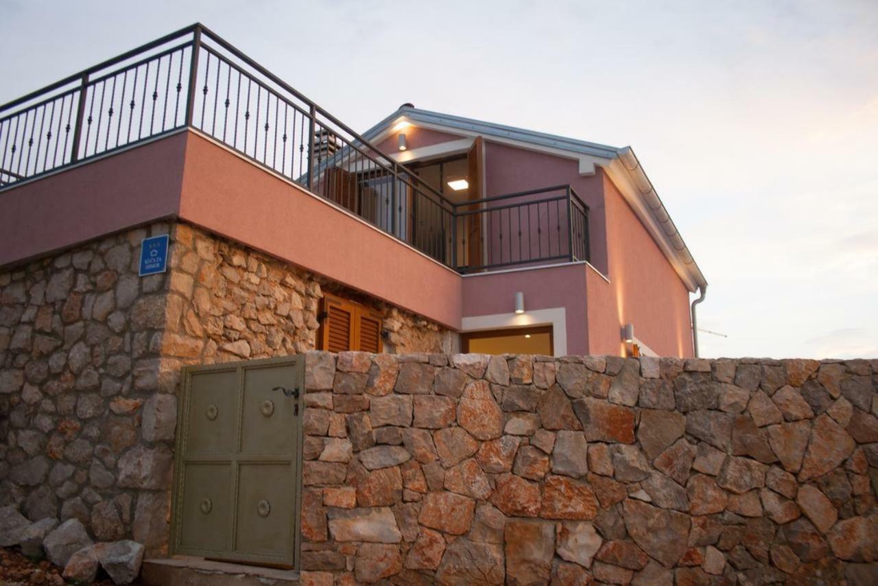 Vila Murvenica Šilo Exteriör bild